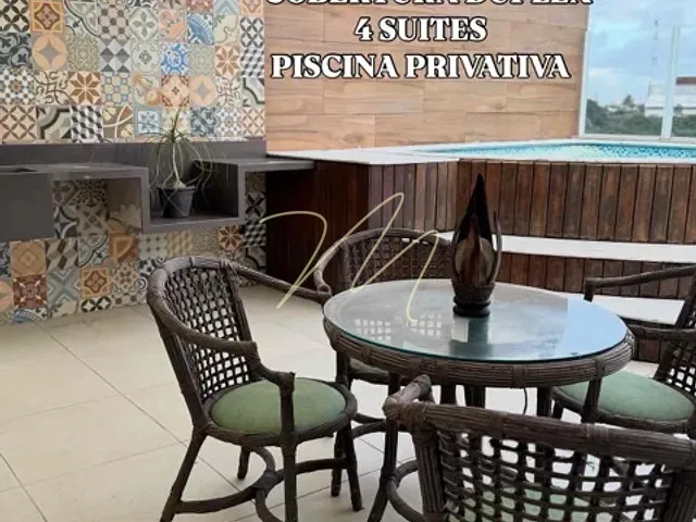 Cobertura / Penthouse 4 quartos e 5 banheiros, à venda, no bairro Boa Vista em Ilhéus