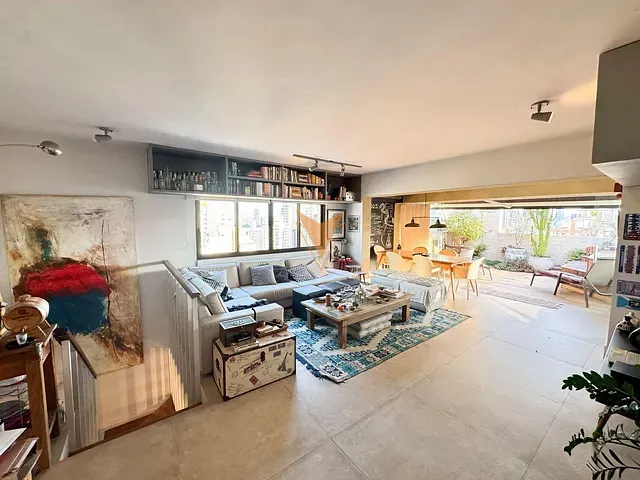 Apartamento 4 quartos e 3 banheiros, à venda, no bairro Pinheiros em São Paulo