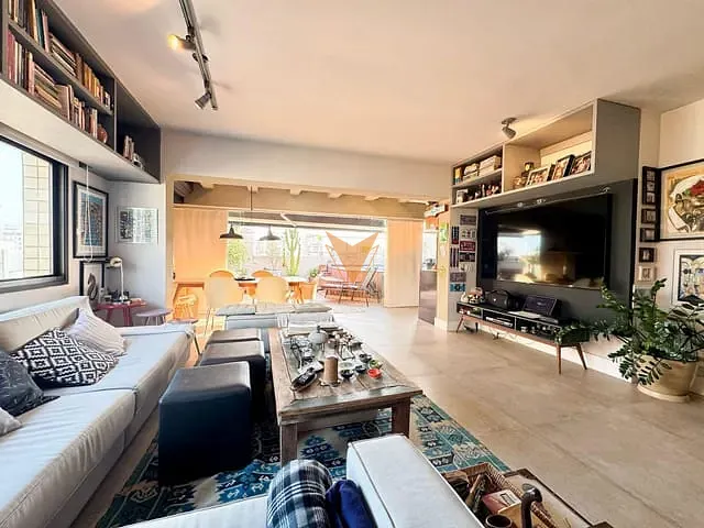 Apartamento 4 quartos e 3 banheiros, à venda, no bairro Pinheiros em São Paulo