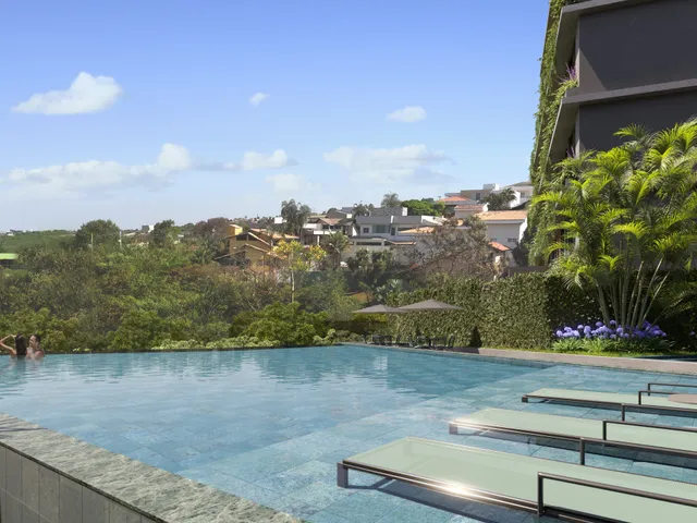 Cobertura / Penthouse 3 quartos e 5 banheiros, à venda, no bairro Setor Habitacional Jardim Botânico em Brasília