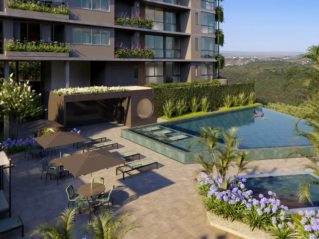 Cobertura / Penthouse 3 quartos e 5 banheiros, à venda, no bairro Setor Habitacional Jardim Botânico em Brasília