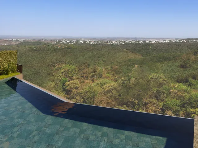 Cobertura / Penthouse 3 quartos e 5 banheiros, à venda, no bairro Setor Habitacional Jardim Botânico em Brasília