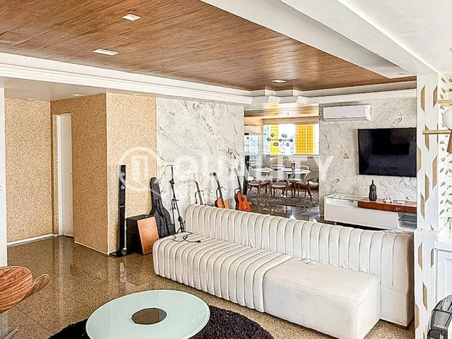 Cobertura / Penthouse 4 quartos e 4 banheiros, para alugar, no bairro 15 em Fortaleza