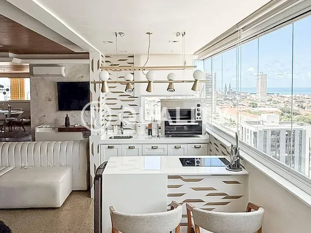 Cobertura / Penthouse 4 quartos e 4 banheiros, para alugar, no bairro 15 em Fortaleza