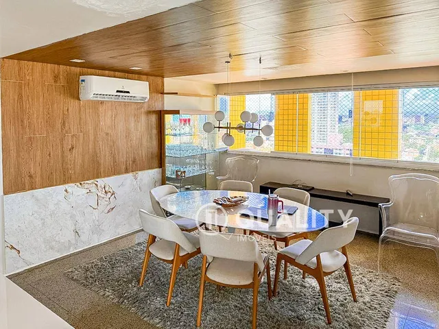 Cobertura / Penthouse 4 quartos e 4 banheiros, para alugar, no bairro 15 em Fortaleza