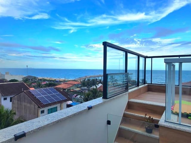 Cobertura / Penthouse 3 quartos e 3 banheiros, à venda, no bairro Costazul em Rio das Ostras