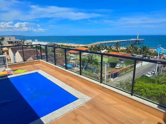 Cobertura / Penthouse 3 quartos e 3 banheiros, à venda, no bairro Costazul em Rio das Ostras