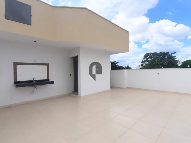 Cobertura / Penthouse com 142m² 3 quartos e 3 banheiros, à venda, no bairro Santa Branca em Não informado