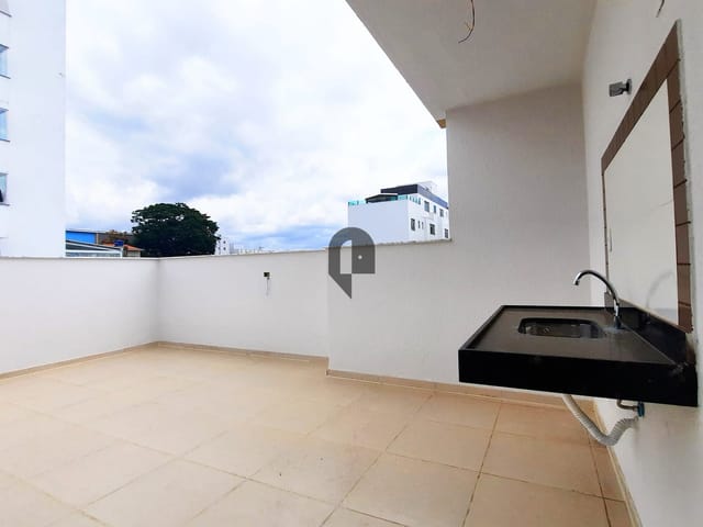 Cobertura / Penthouse com 142m² 3 quartos e 3 banheiros, à venda, no bairro Santa Branca em Não informado