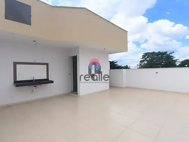 Cobertura / Penthouse com 142m² 3 quartos e 3 banheiros, à venda, no bairro Santa Branca em Não informado