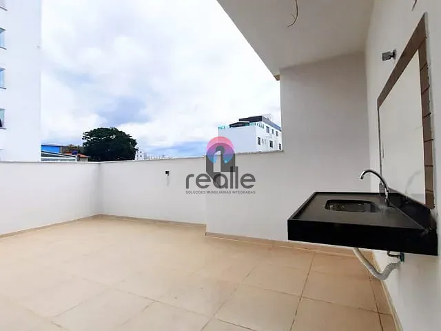 Cobertura / Penthouse com 142m² 3 quartos e 3 banheiros, à venda, no bairro Santa Branca em Não informado