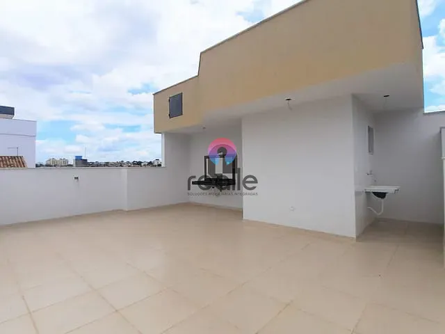Cobertura / Penthouse com 142m² 3 quartos e 3 banheiros, à venda, no bairro Santa Branca em Não informado