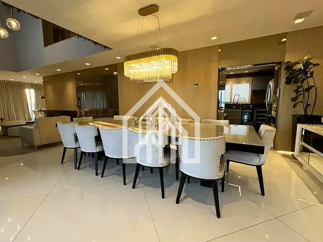 Cobertura / Penthouse 4 quartos e 6 banheiros, à venda, no bairro Vila Regente Feijó em São Paulo
