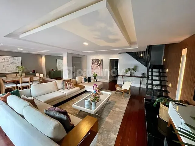 Cobertura / Penthouse com 533m² 5 quartos e 7 banheiros, à venda, no bairro Ipanema em Rio de Janeiro