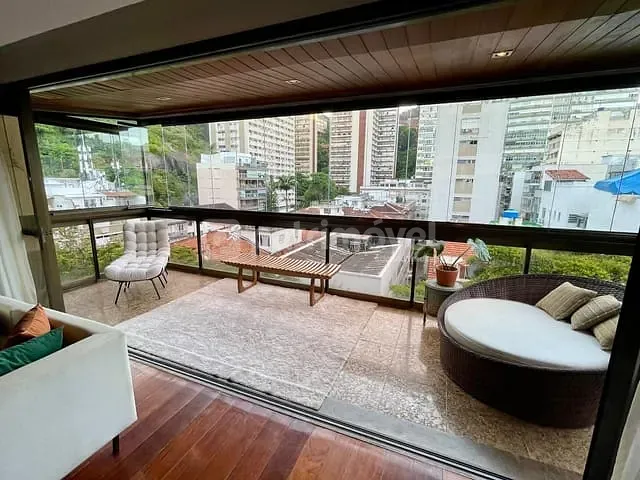 Cobertura / Penthouse com 533m² 5 quartos e 7 banheiros, à venda, no bairro Ipanema em Rio de Janeiro
