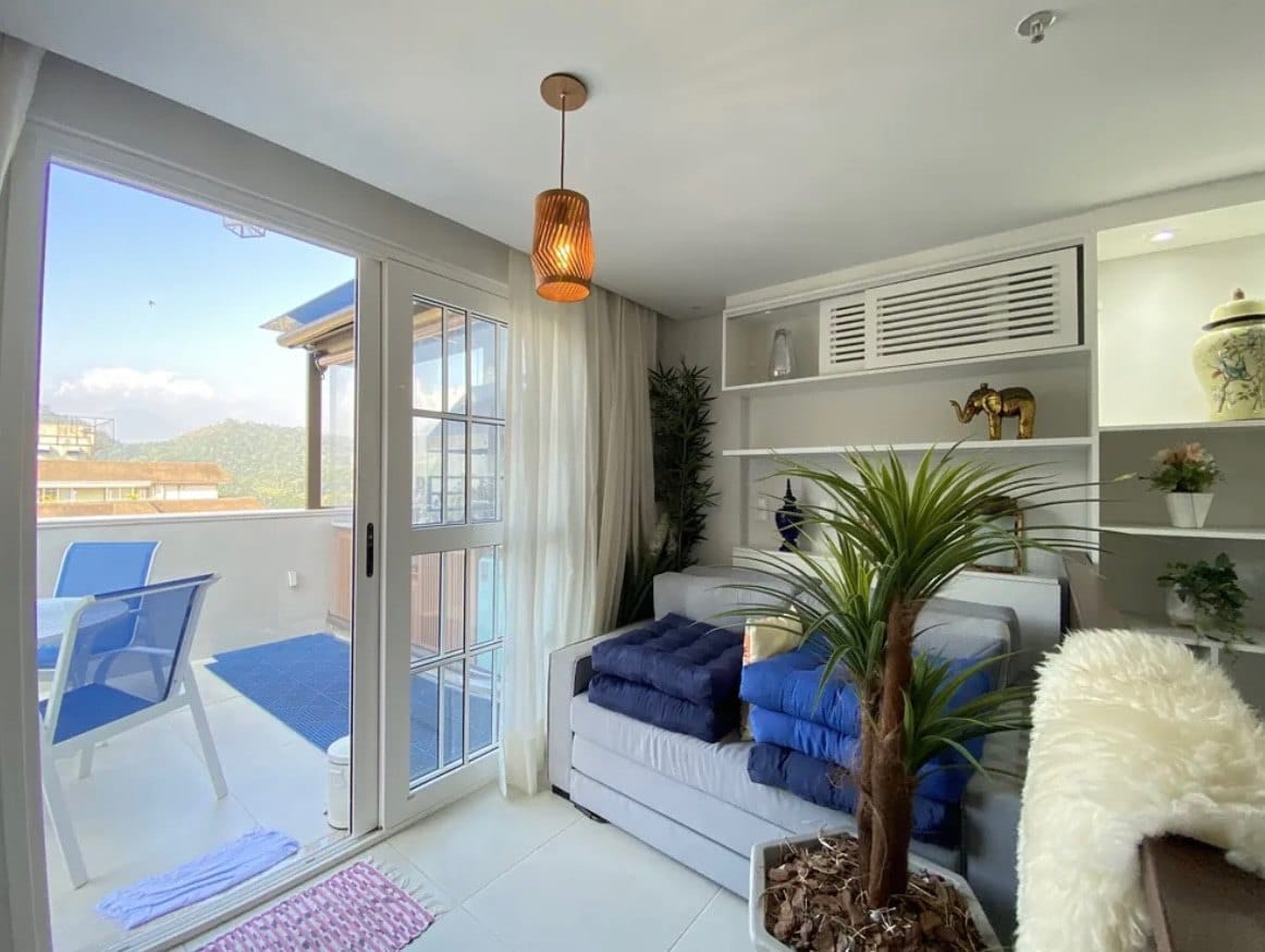 Cobertura, 2 quartos, 145 m² - Foto 1