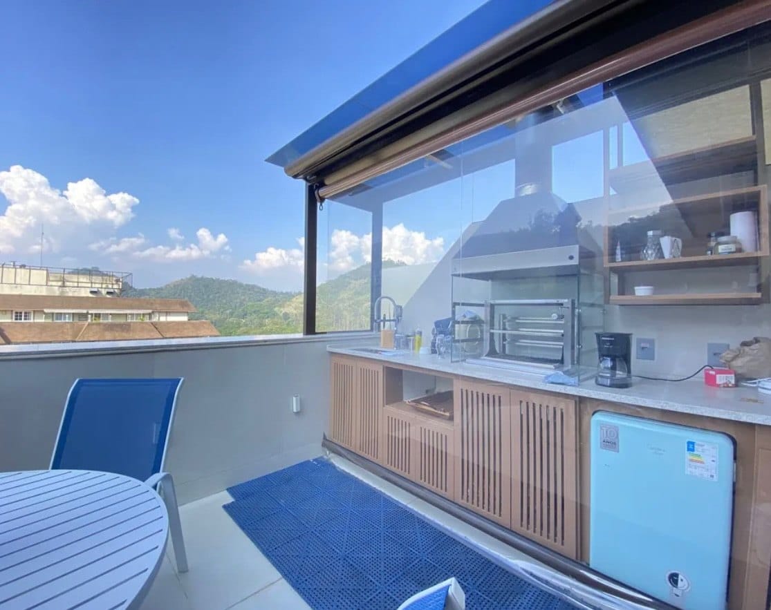 Cobertura, 2 quartos, 145 m² - Foto 10