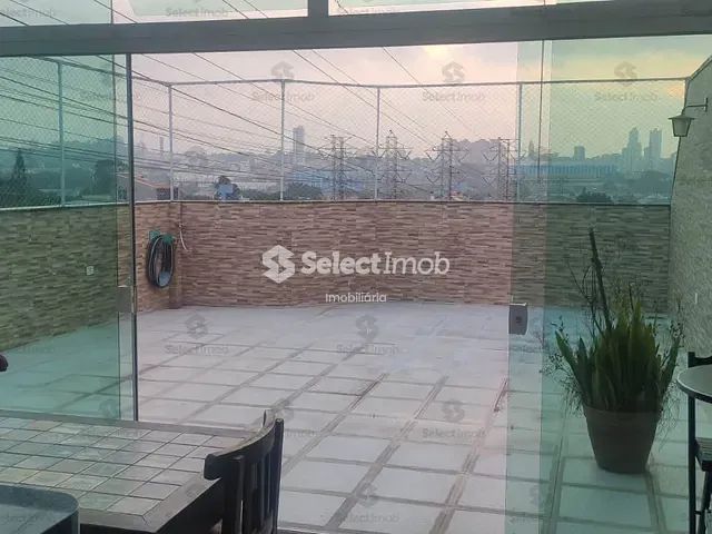 Cobertura / Penthouse com 176m² 2 quartos e 3 banheiros, à venda, no bairro Vila Floresta em Santo André