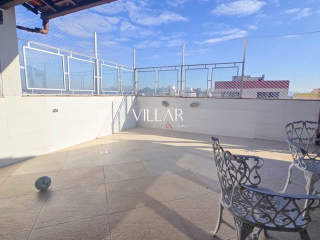 Cobertura / Penthouse com 150m² 3 quartos e 3 banheiros, à venda, no bairro Todos os Santos em Rio de Janeiro