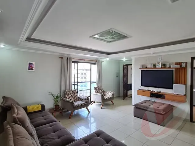 Cobertura / Penthouse 3 quartos e 2 banheiros, à venda, no bairro Caiçara em Praia Grande