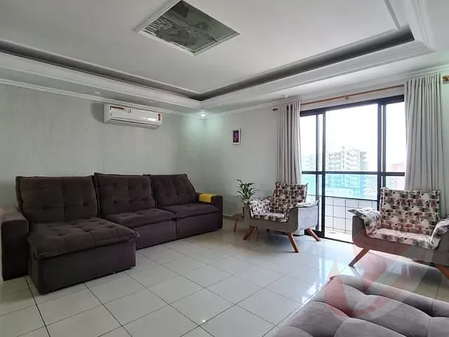 Cobertura / Penthouse 3 quartos e 2 banheiros, à venda, no bairro Caiçara em Praia Grande