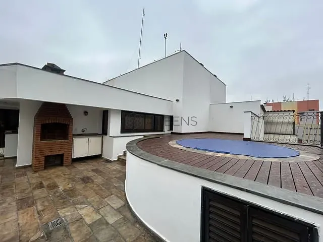 Cobertura / Penthouse 3 quartos e 3 banheiros, à venda, no bairro Indianópolis em São Paulo