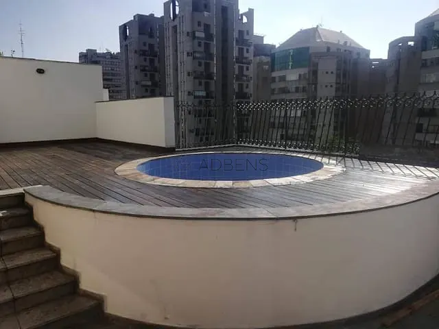 Cobertura / Penthouse 3 quartos e 3 banheiros, à venda, no bairro Indianópolis em São Paulo