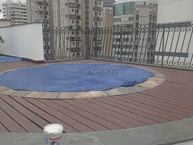 Cobertura / Penthouse 3 quartos e 3 banheiros, à venda, no bairro Indianópolis em São Paulo