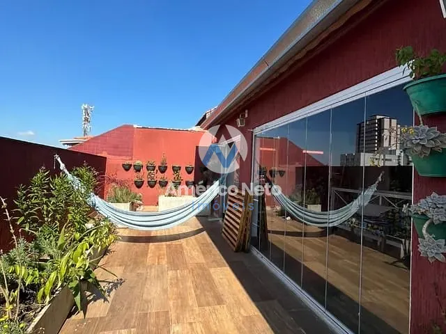 Cobertura / Penthouse com 200m² 3 quartos e 2 banheiros, à venda, no bairro Santa Maria em São Caetano do Sul