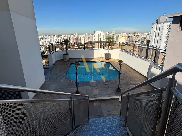 Cobertura / Penthouse 5 quartos e 7 banheiros, à venda, no bairro Vila Mariana em São Paulo