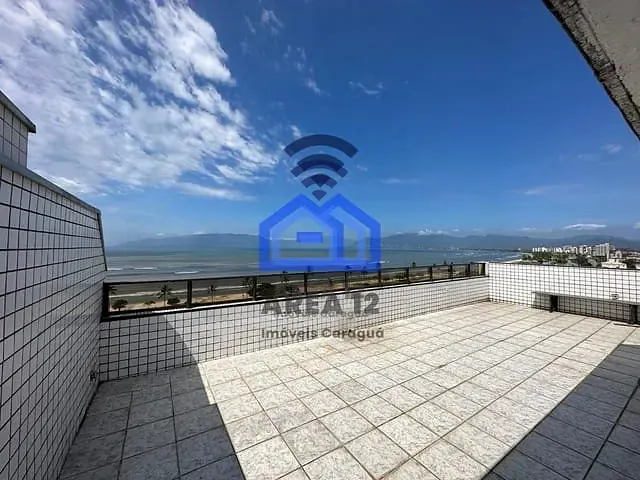 Cobertura / Penthouse com 240m² 4 quartos e 4 banheiros, à venda, no bairro Centro em Caraguatatuba