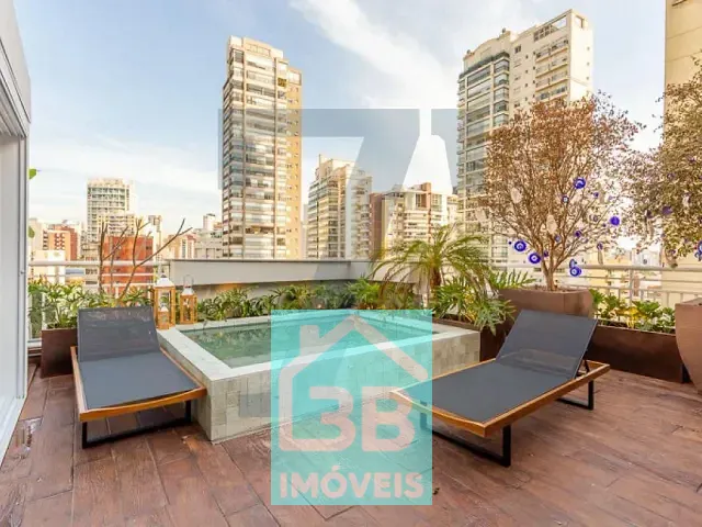 Cobertura / Penthouse 3 quartos e 3 banheiros, à venda, no bairro Vila Nova Conceição em São Paulo