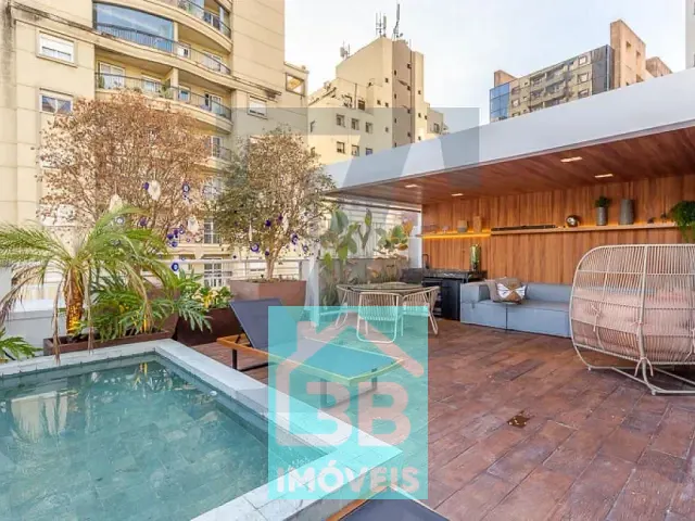 Cobertura / Penthouse 3 quartos e 3 banheiros, à venda, no bairro Vila Nova Conceição em São Paulo