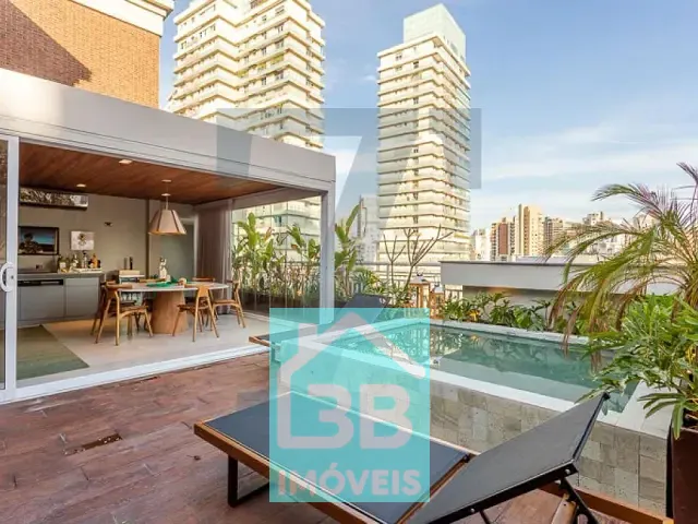 Cobertura / Penthouse 3 quartos e 3 banheiros, à venda, no bairro Vila Nova Conceição em São Paulo