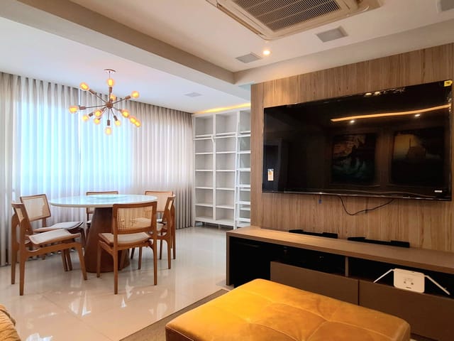 Foto do Cobertura / Penthouse - 🌟 ALUGO COBERTURA MOBILIADA 102m² NO ALPHAVILLE: PRONTA PARA MORAR COM LUXO, SEGURANÇA E VISTAS PANORÂMICAS! 🌆 Salvador, BA | Santa Rosas Imóveis