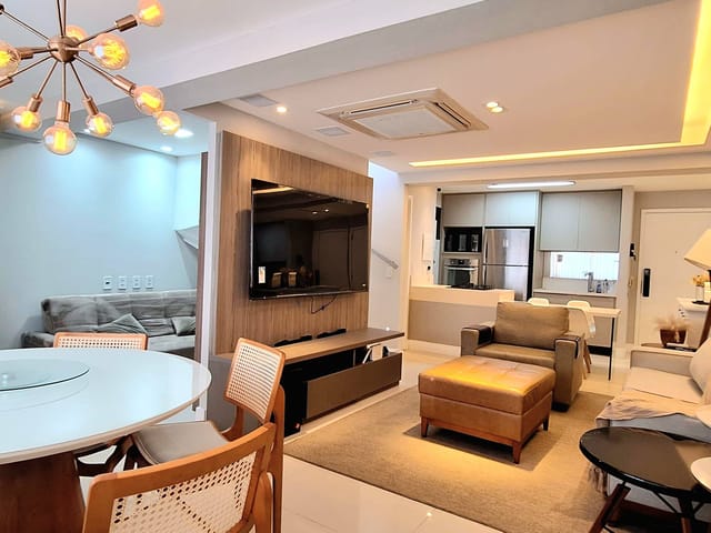 Foto do Cobertura / Penthouse - 🌟 ALUGO COBERTURA MOBILIADA 102m² NO ALPHAVILLE: PRONTA PARA MORAR COM LUXO, SEGURANÇA E VISTAS PANORÂMICAS! 🌆 Salvador, BA | Santa Rosas Imóveis