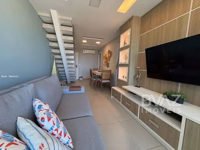 Cobertura / Penthouse com 230m² 3 quartos e 3 banheiros, à venda, no bairro Braga em Cabo Frio