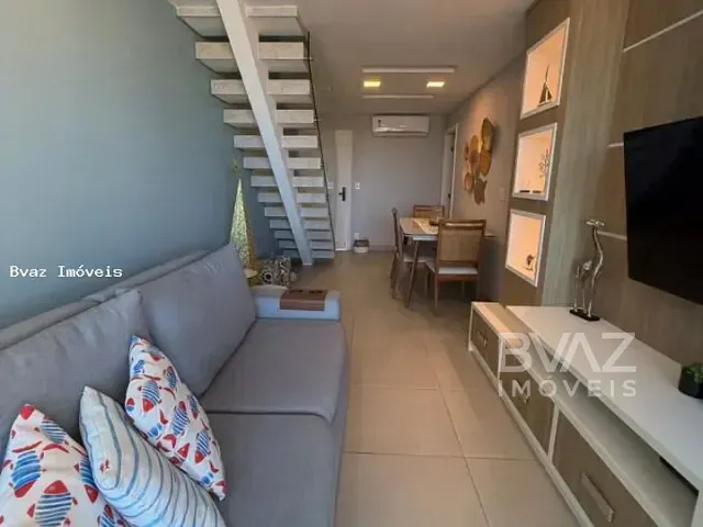 Cobertura / Penthouse com 230m² 3 quartos e 3 banheiros, à venda, no bairro Braga em Cabo Frio