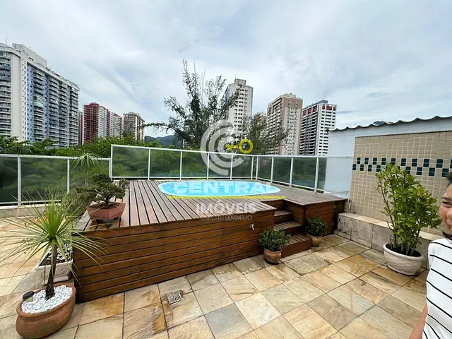 Cobertura / Penthouse 5 quartos e 8 banheiros, à venda, no bairro Barra da Tijuca em Rio de Janeiro