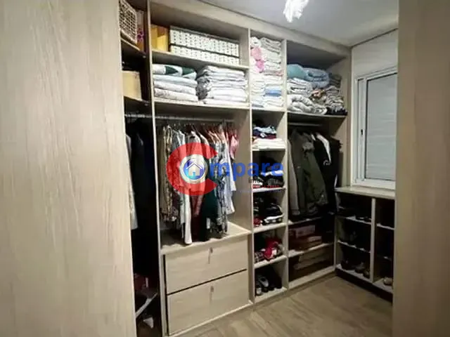 Cobertura / Penthouse com 126m² 3 quartos e 1 banheiro, à venda, no bairro Vila Augusta em Guarulhos