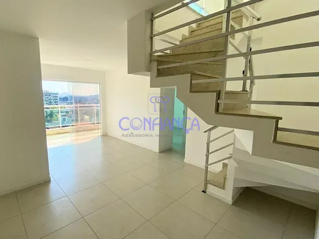 Cobertura / Penthouse com 208m² 2 quartos e 3 banheiros, à venda, no bairro Campo Grande em Rio de Janeiro