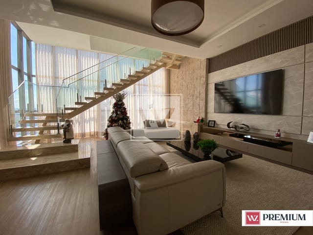 Cobertura / Penthouse com 471m² 3 quartos e 4 banheiros, à venda, no bairro Oficinas em Ponta Grossa