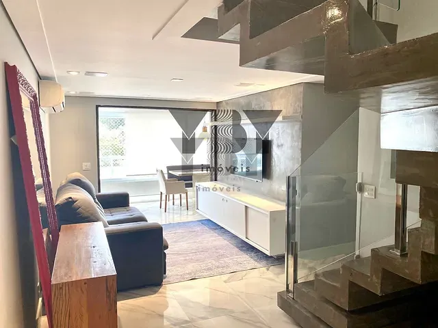 Cobertura / Penthouse com 190m² 3 quartos e 3 banheiros, à venda, no bairro Jardim Prudência em São Paulo