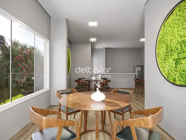 Cobertura / Penthouse com 90m² 2 quartos e 2 banheiros, à venda, no bairro Santa Branca em Belo Horizonte