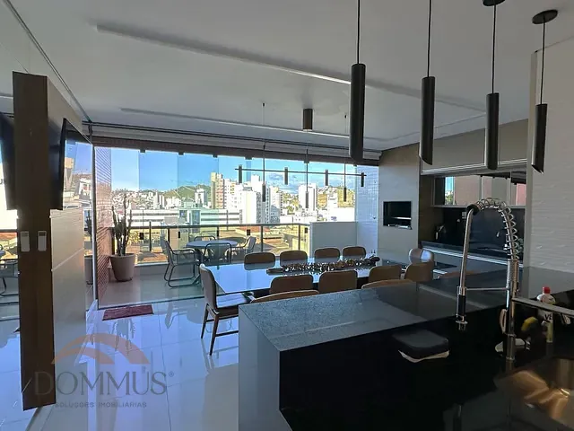 Cobertura / Penthouse com 200m² 3 quartos e 3 banheiros, à venda ou para alugar, no bairro Cidade Nobre em Ipatinga