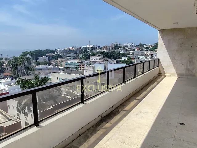 Cobertura / Penthouse com 400m² 4 quartos e 5 banheiros, à venda, no bairro Jardim Guanabara em Rio de Janeiro