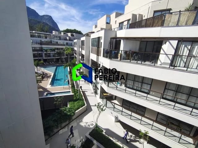 Cobertura / Penthouse com 145m² 3 quartos e 3 banheiros, à venda, no bairro Barra da Tijuca em Rio de Janeiro