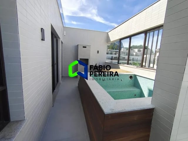 Cobertura / Penthouse com 145m² 3 quartos e 3 banheiros, à venda, no bairro Barra da Tijuca em Rio de Janeiro