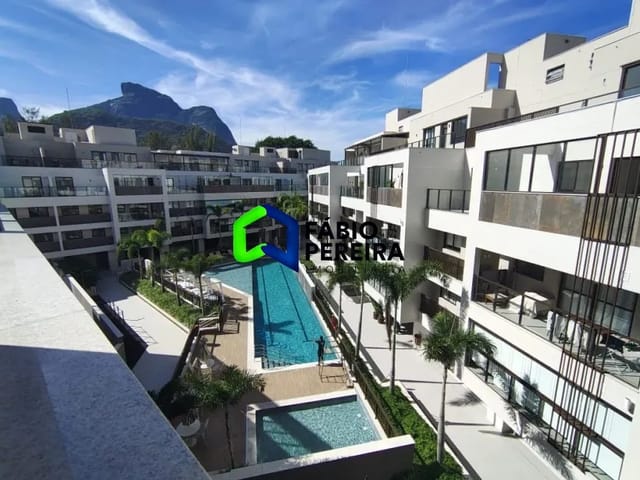 Cobertura / Penthouse com 145m² 3 quartos e 3 banheiros, à venda, no bairro Barra da Tijuca em Rio de Janeiro