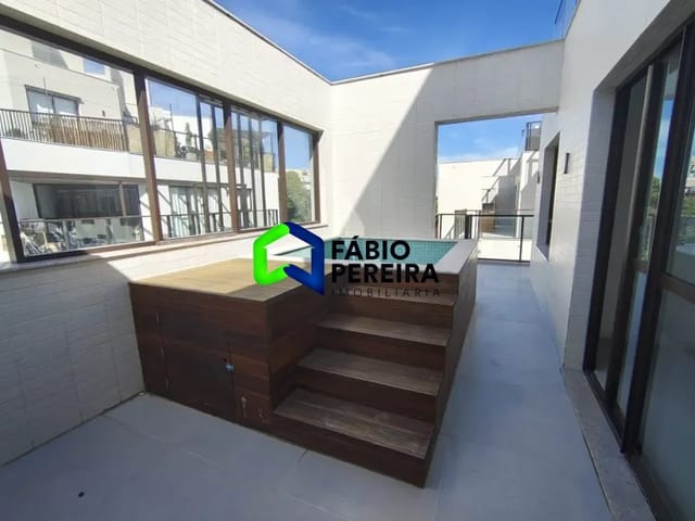 Cobertura / Penthouse com 145m² 3 quartos e 3 banheiros, à venda, no bairro Barra da Tijuca em Rio de Janeiro